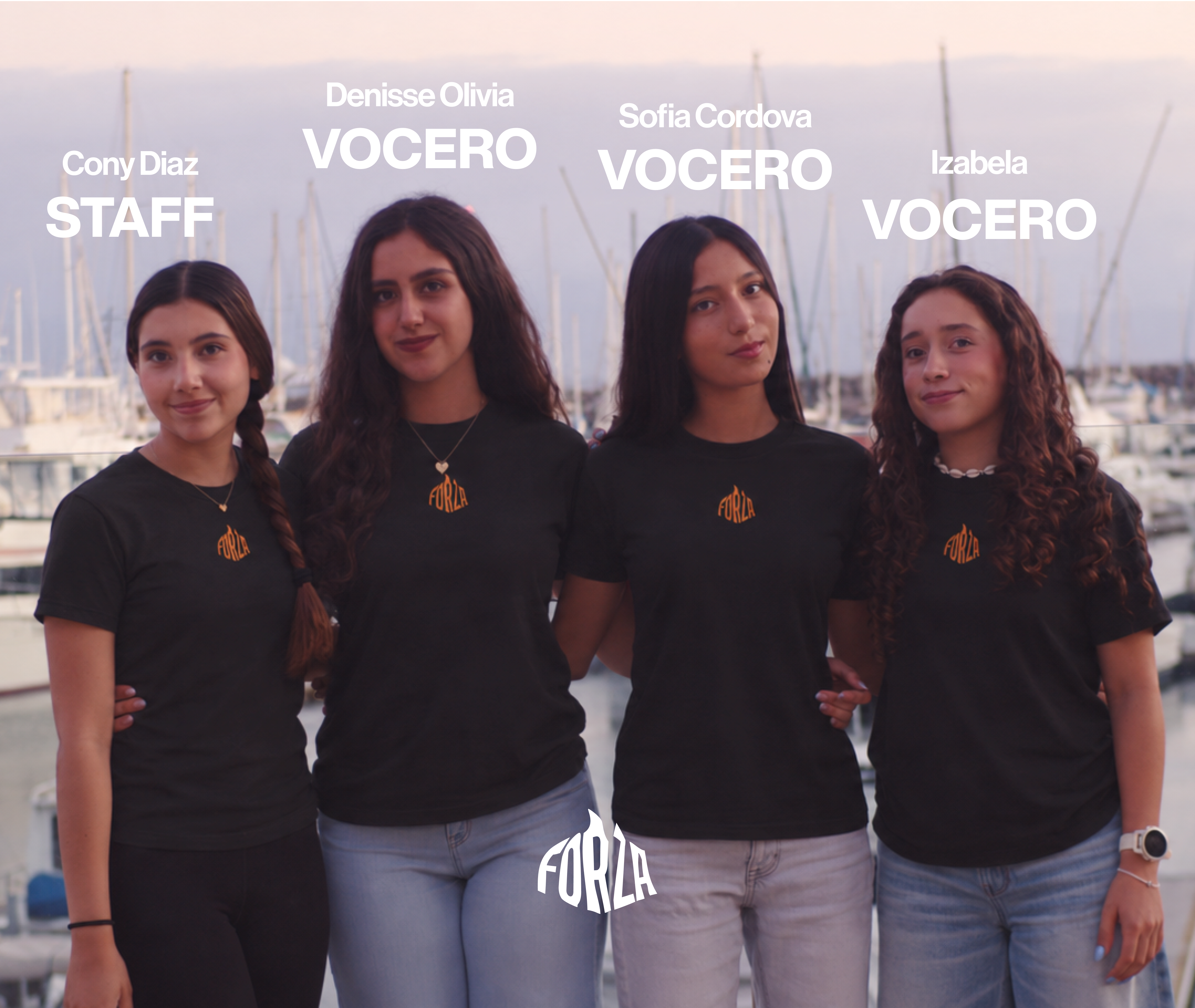 Vocales de onceavo grado de FORZA