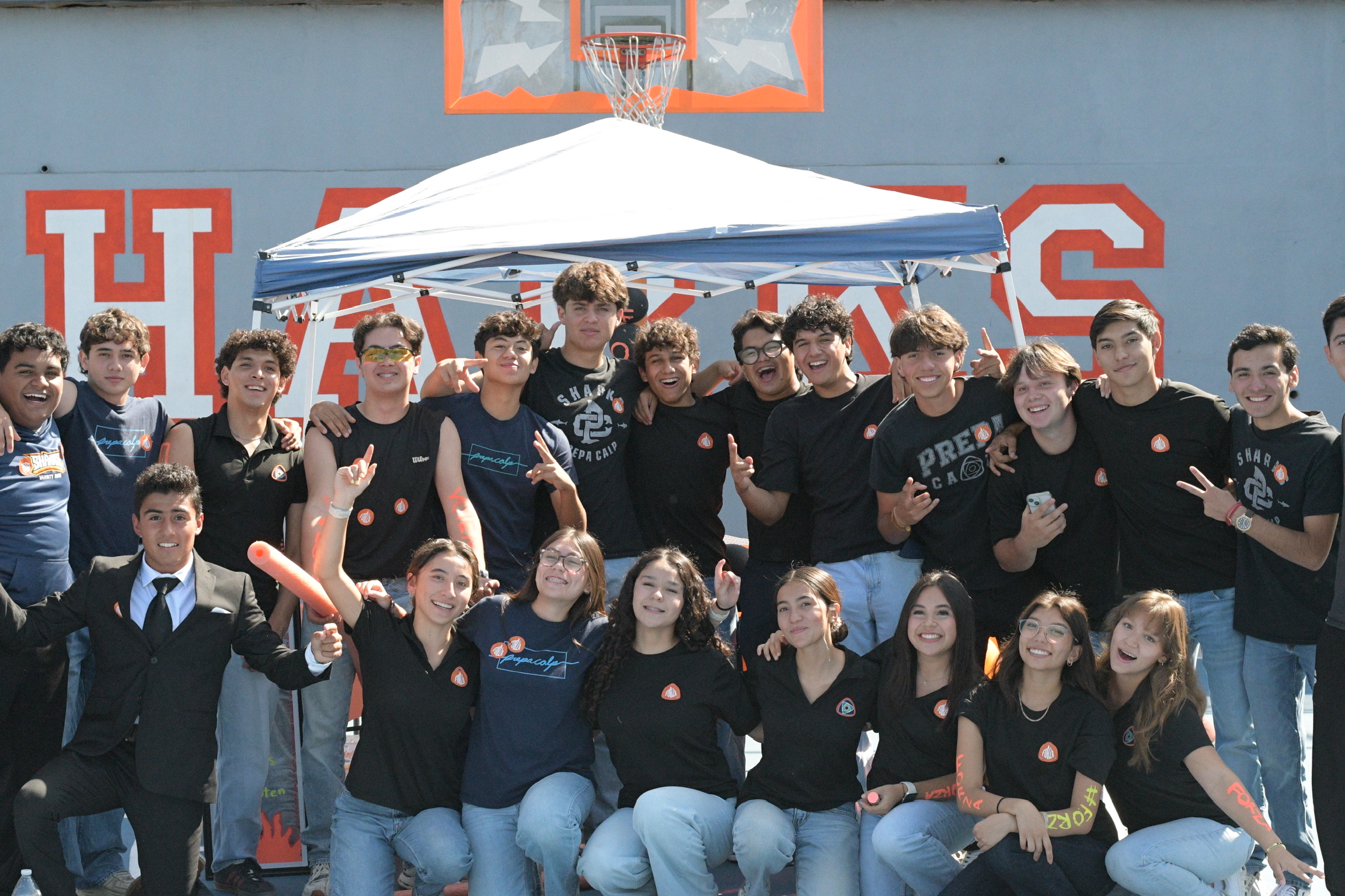 Equipo FORZA en Prepa CALP